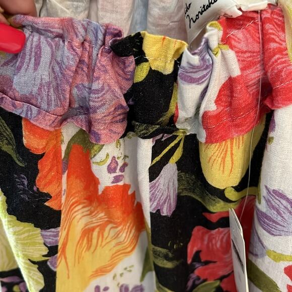 Yukiko Noritake for ANTHROPOLOGIE one shoulder mini shift dress XS - Picture 9 of 12